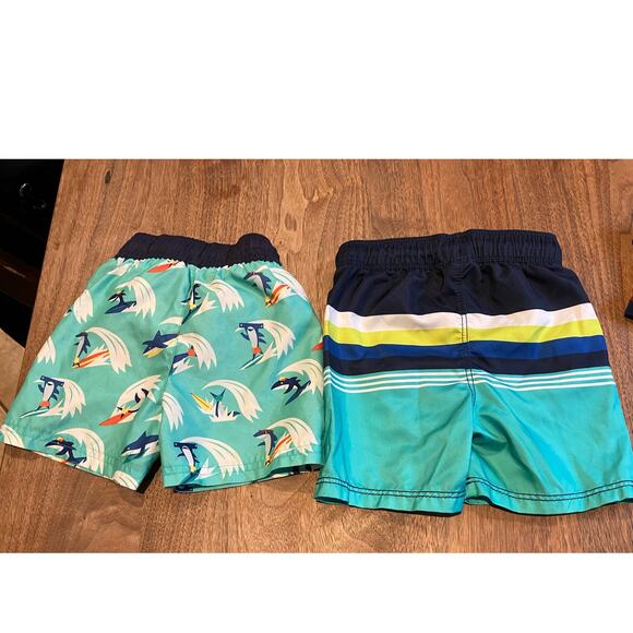 Boys Swim Trunks Rash Guard Lot 18M, 18-24M, Swiggles, Old Navy, Cat & Jack - Picture 9 of 12